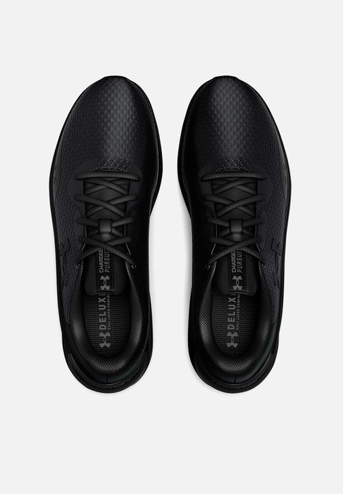 Under Armour - Ua charged pursuit 3 - black