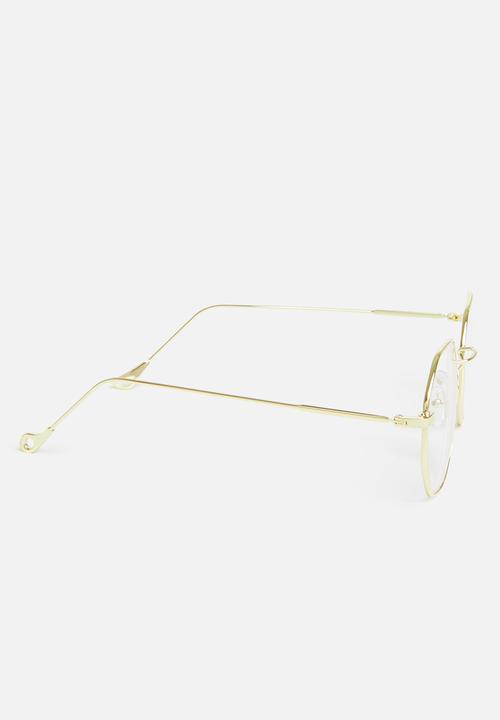 Superbalist - Melissa blue light glasses - gold