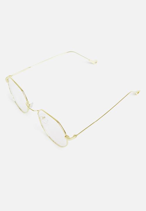 Superbalist - Melissa blue light glasses - gold