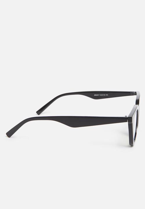 Superbalist - Tallulah blue light glasses - black