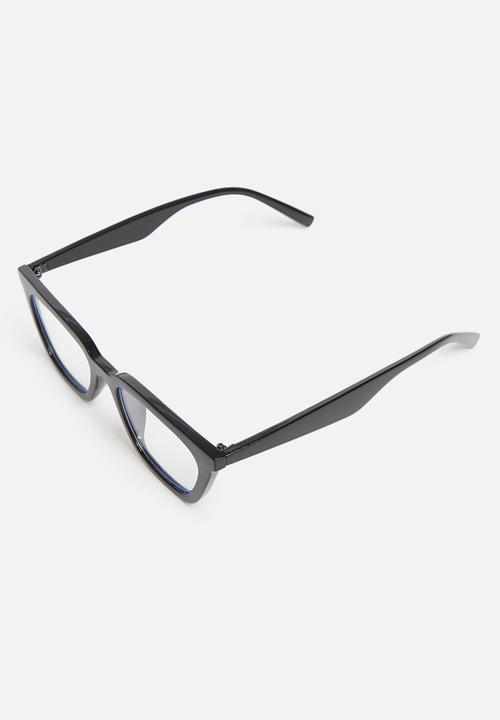 Superbalist - Tallulah blue light glasses - black