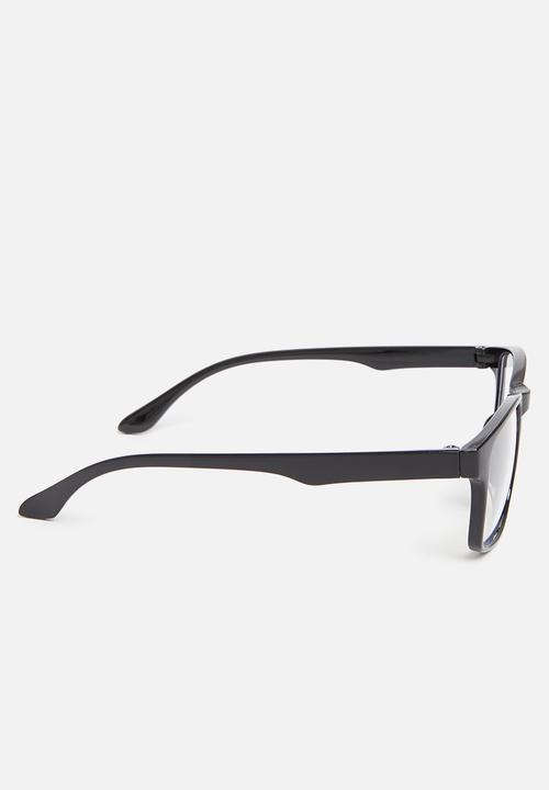 Superbalist - Peter blue light glasses - black
