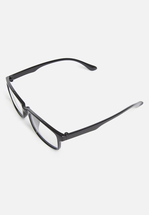 Superbalist - Peter blue light glasses - black
