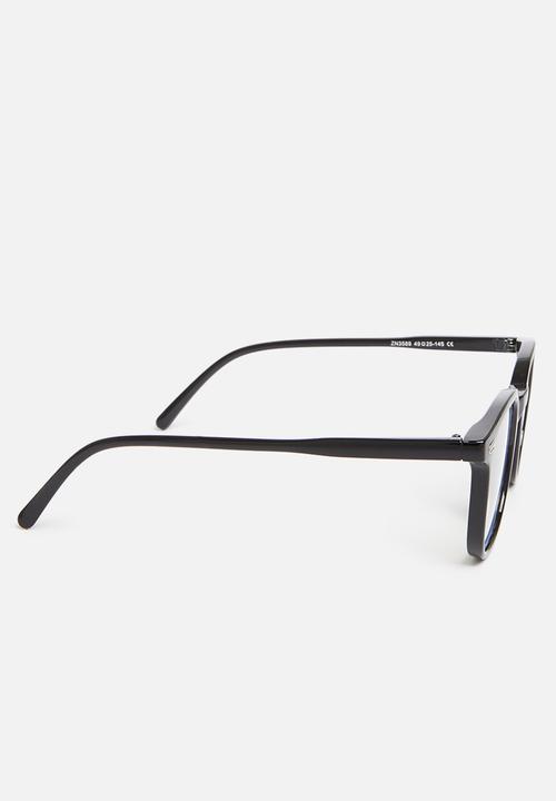 Superbalist - Brody blue light glasses - black