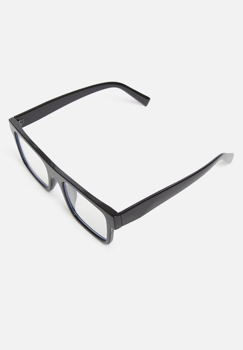 Superbalist - Brody blue light glasses - black