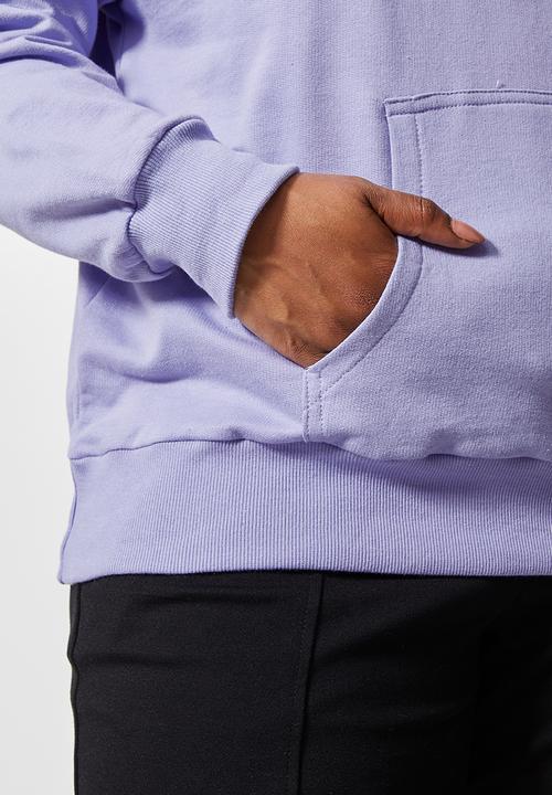 Superbalist - Graphic hoodie - lilac
