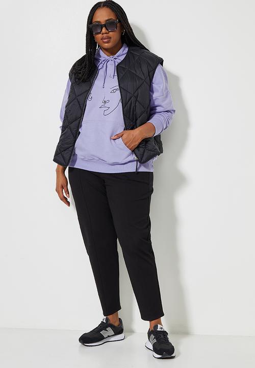 Superbalist - Graphic hoodie - lilac