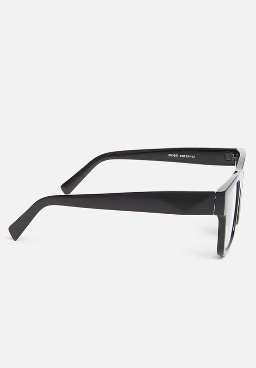 Superbalist - Bonolo blue light glasses - black