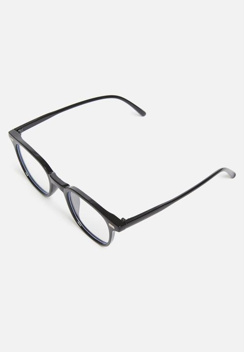 Superbalist - Bonolo blue light glasses - black