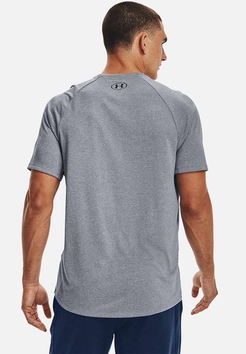 Under Armour - UA Tech™ Short Sleeve Tee - Grey 