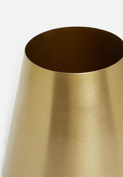Sixth Floor - Gold vase - gold