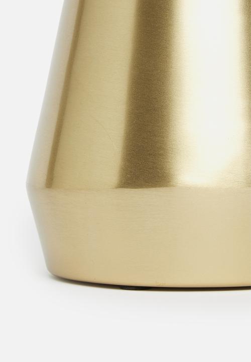 Sixth Floor - Gold vase - gold