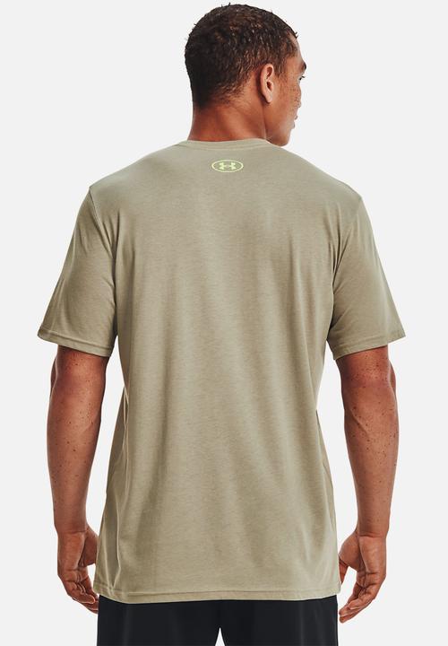 Under Armour - Ua gl foundation short sleeve - khaki