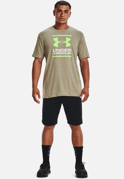Under Armour - Ua gl foundation short sleeve - khaki