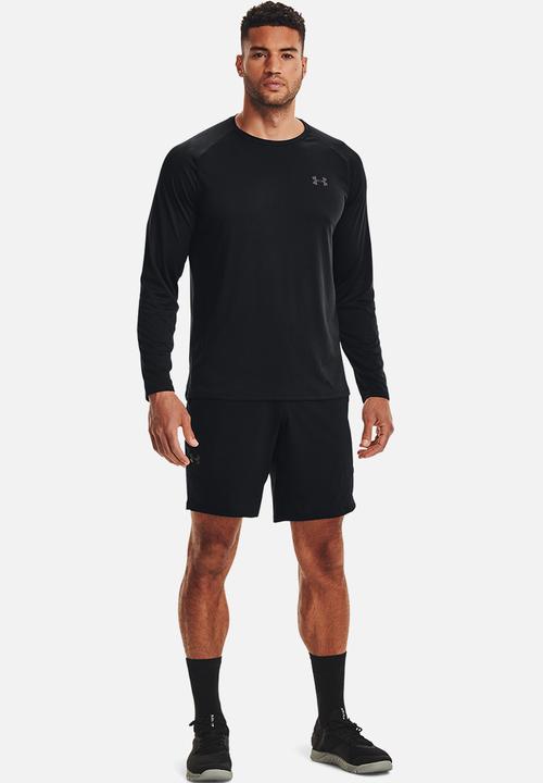 Under Armour - UA Tech™ Long Sleeve Tee - Black