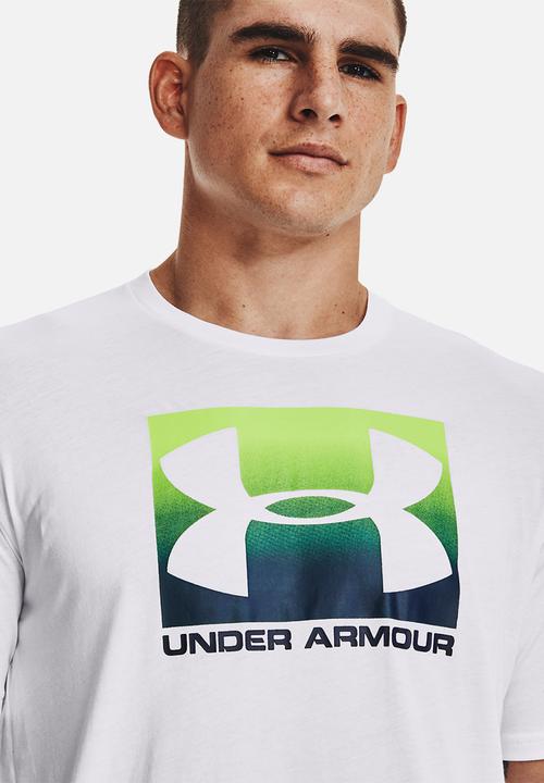 Under Armour - UA Boxed Sportstyle Short Sleeve T-Shirt - White