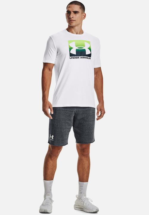 Under Armour - UA Boxed Sportstyle Short Sleeve T-Shirt - White