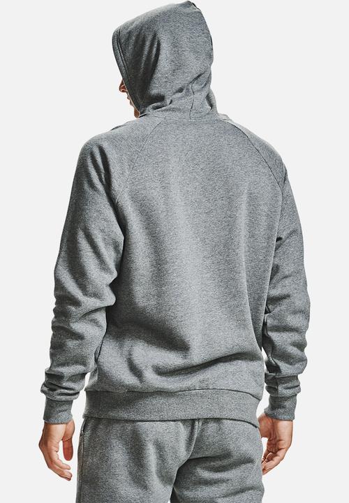 Under Armour - UA Rival Fleece Hoodie2 - Grey