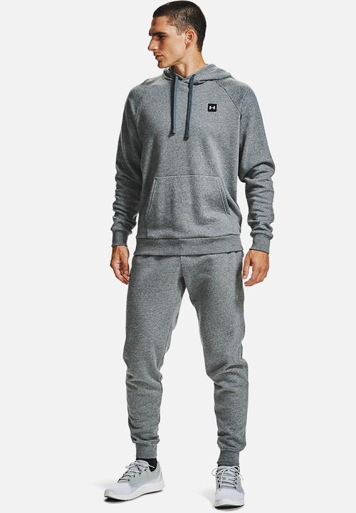 Under Armour - UA Rival Fleece Hoodie2 - Grey