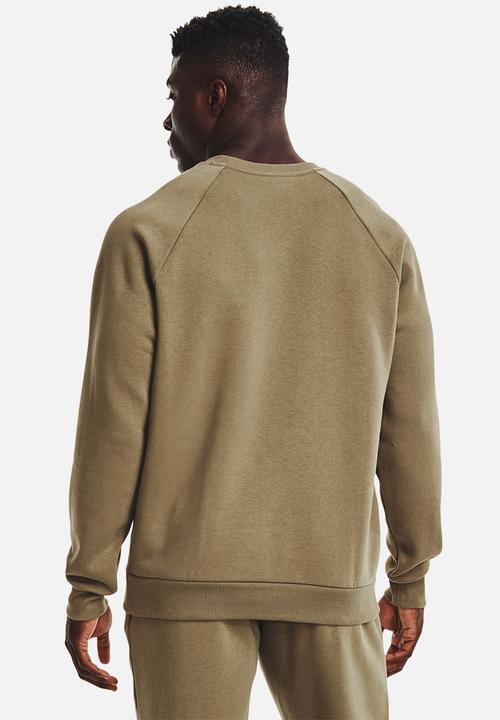 Under Armour - UA Rival Fleece Crew Sweatshirt - Neutral 