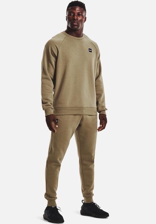 Under Armour - UA Rival Fleece Crew Sweatshirt - Neutral 