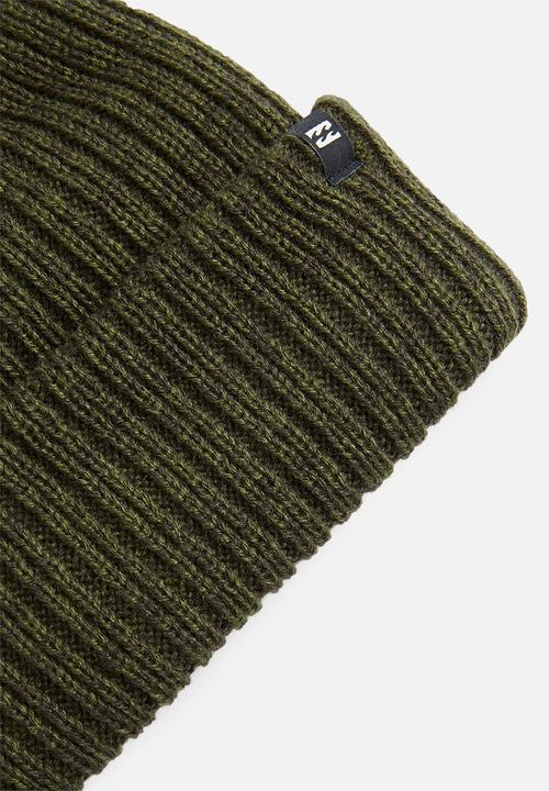 Billabong  - Boys arcade beanie - olive heather