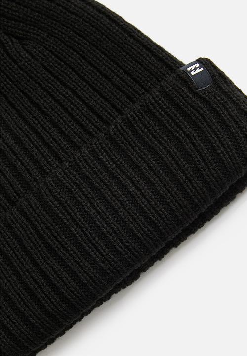 Billabong  - Boys arcade beanie - black