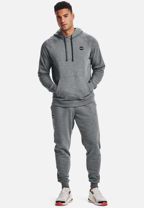 Under Armour - Ua rival fleece joggers - grey