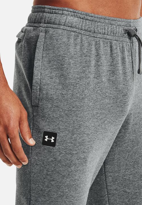 Under Armour - Ua rival fleece joggers - grey