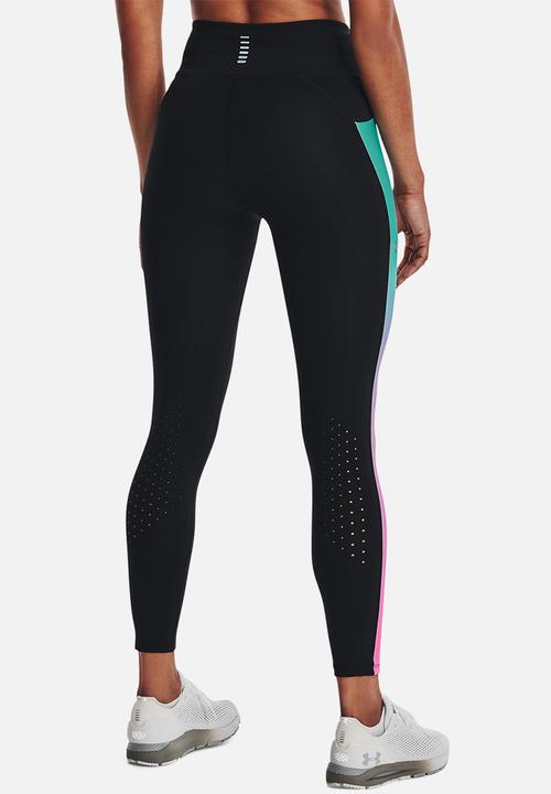 Under Armour - Speedpocket ankle tights - black