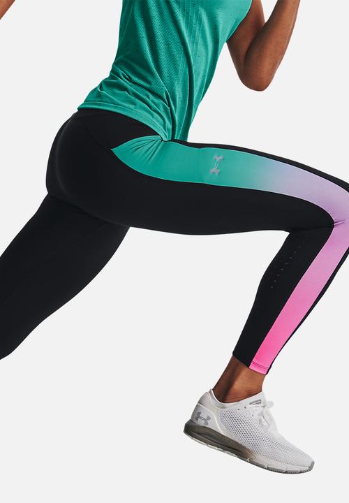 Under Armour - Speedpocket ankle tights - black