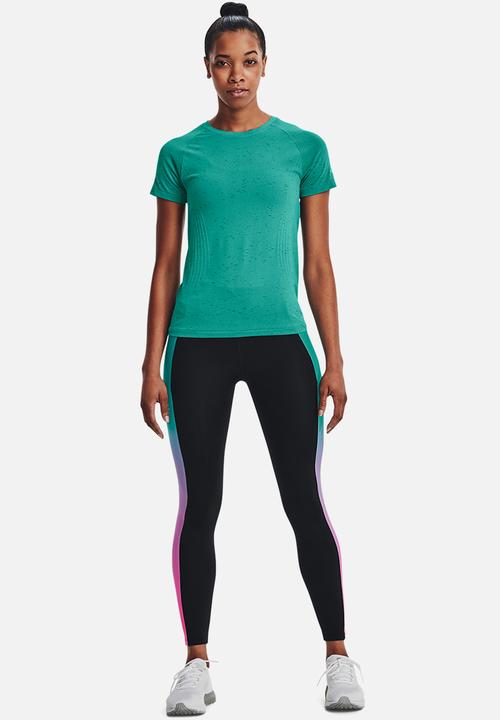 Under Armour - Speedpocket ankle tights - black