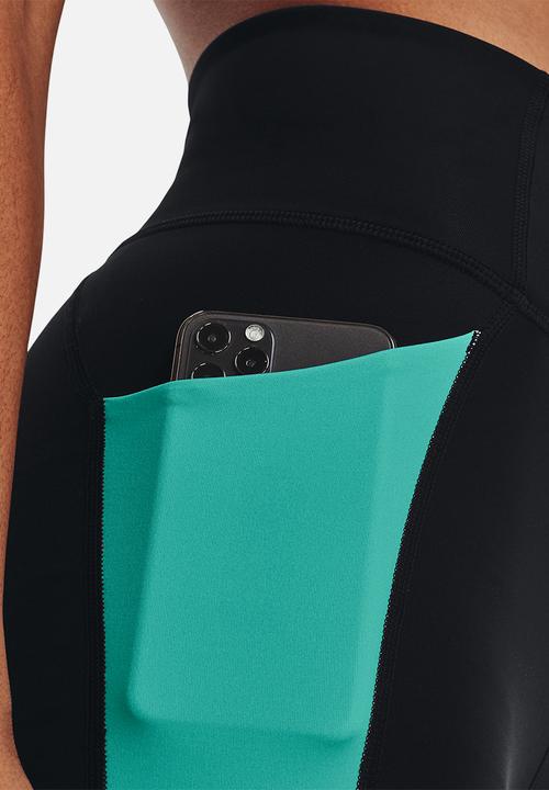 Under Armour - Speedpocket ankle tights - black