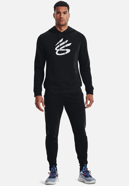Under Armour - UA Curry Pullover Hoodie - Black