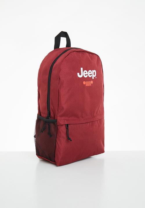 JEEP - Commuter backpack - red