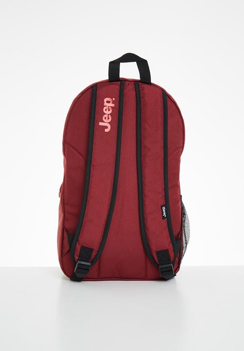 JEEP - Commuter backpack - red
