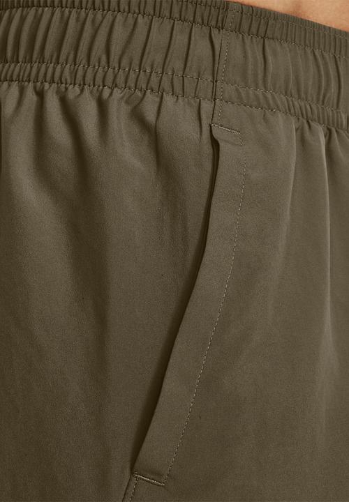 Under Armour - UA Woven Graphic Wordmark Shorts - Khaki