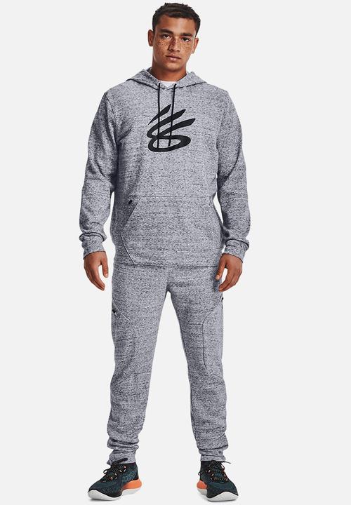 Under Armour - Curry pullover hoodie - mod gray