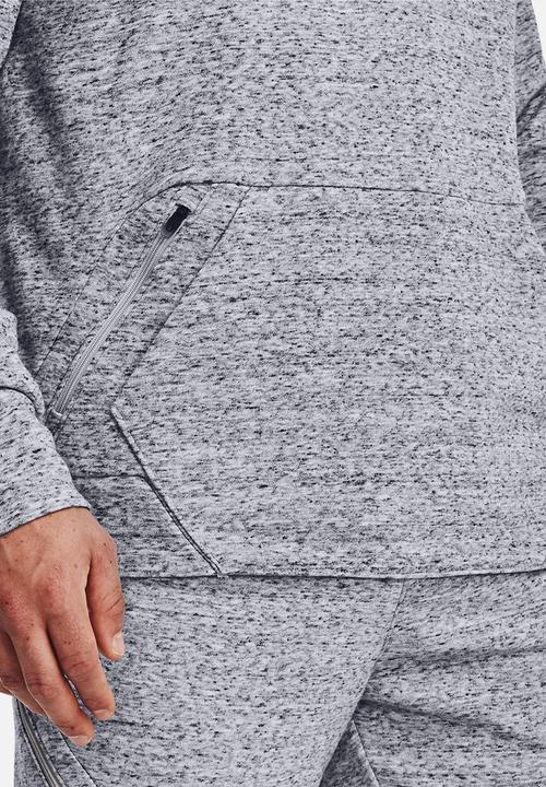 Under Armour - Curry pullover hoodie - mod gray