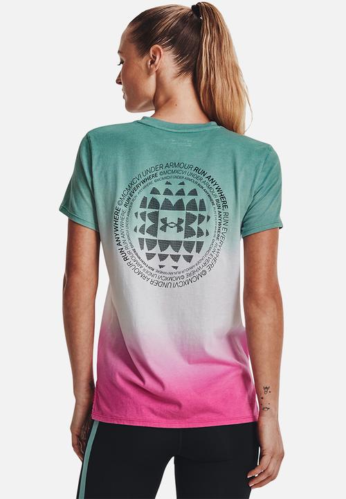 Under Armour - Run anywhere short sleeve tee - multi 
