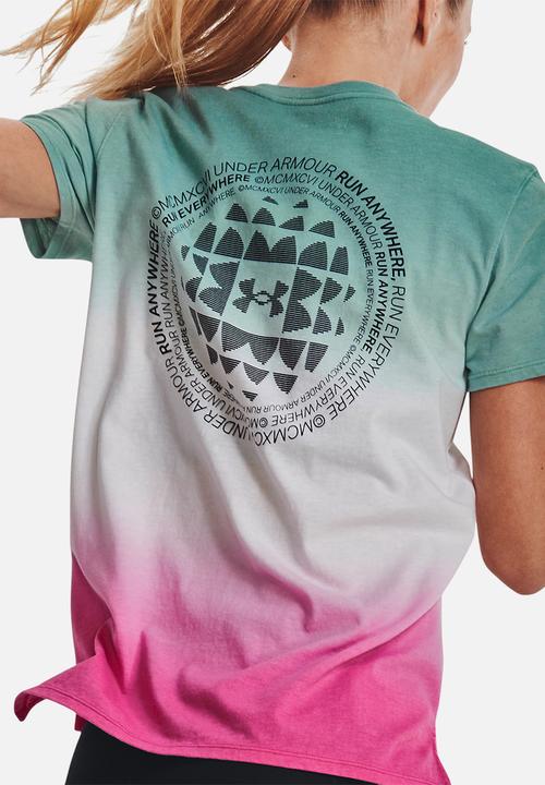 Under Armour - Run anywhere short sleeve tee - multi 