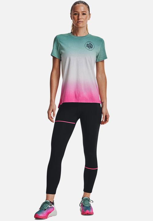 Under Armour - Run anywhere short sleeve tee - multi 
