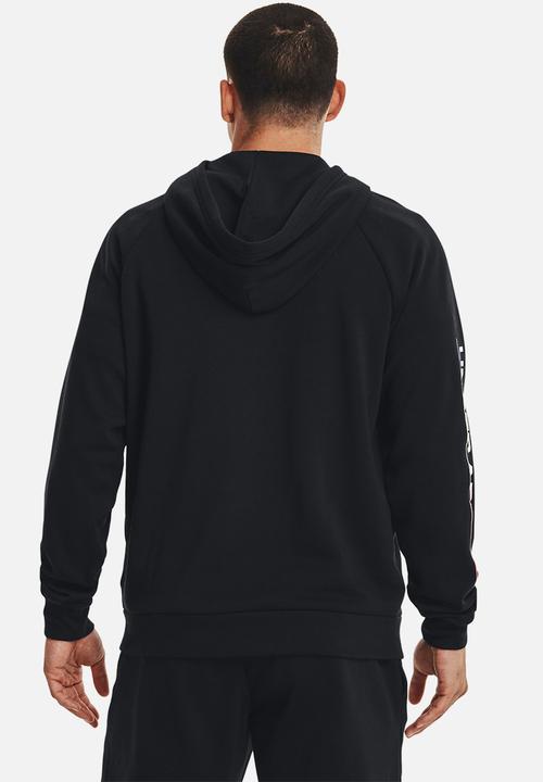 Under Armour - UA Rival Fleece Chroma Full-Zip Hoodie - Black