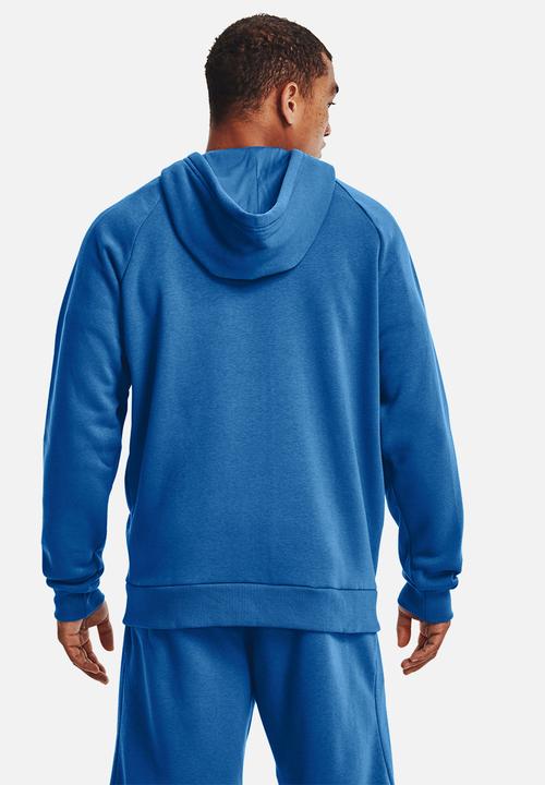Under Armour - UA Rival Fleece Chroma Full-Zip Hoodie - Victory Blue