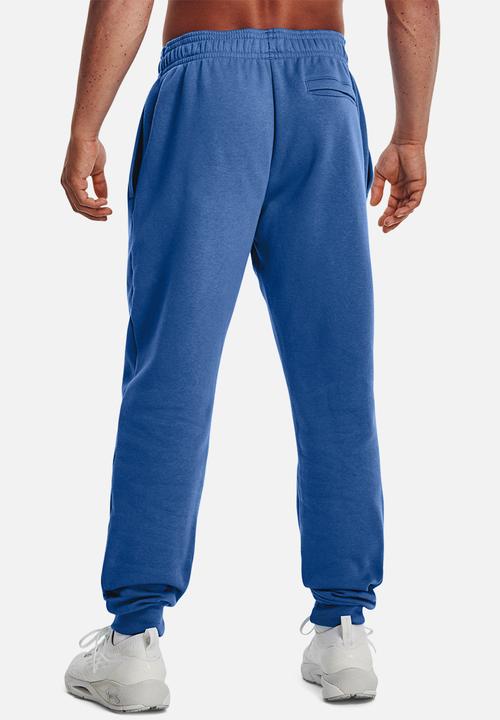 Under Armour - UA Rival Fleece Chroma Pants - Victory Blue & Black