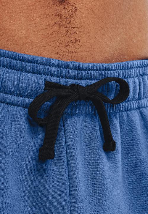 Under Armour - UA Rival Fleece Chroma Pants - Victory Blue & Black