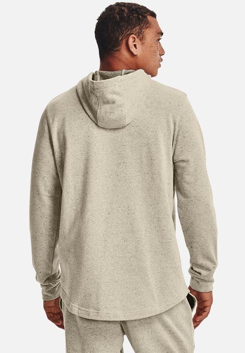 Under Armour - UA Rival Terry Athletic Dept. Hoodie - Stone
