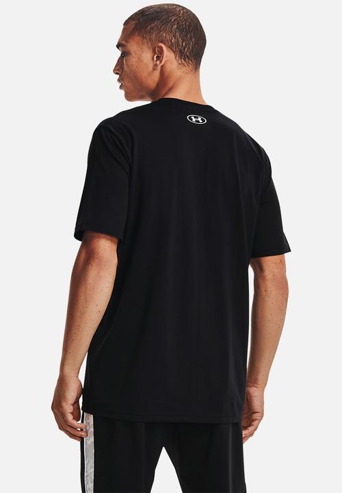 Under Armour - UA ABC Camo Boxed Logo Short Sleeve Tee - Black
