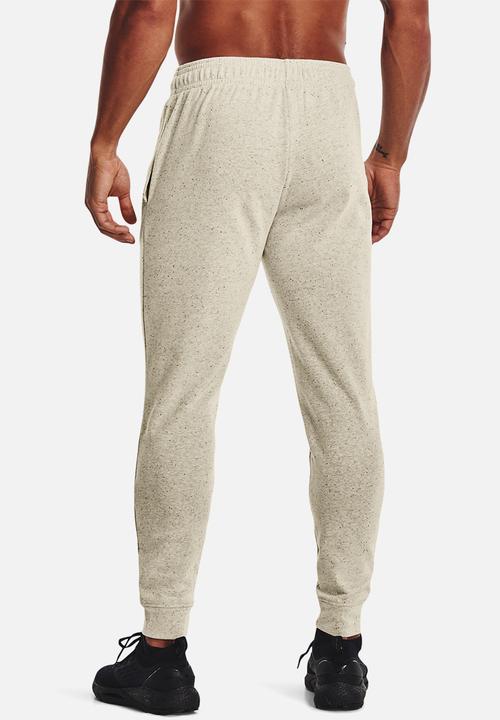 Under Armour - UA Rival Terry Athletic Department Joggers - Stone/Red