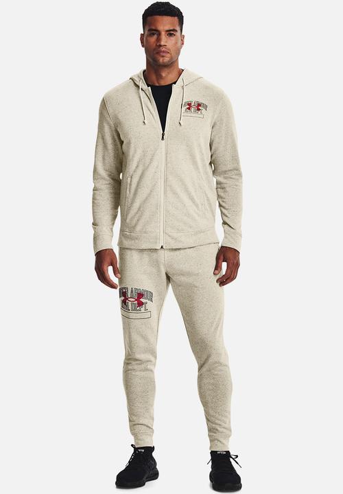 Under Armour - UA Rival Terry Athletic Department Joggers - Stone/Red
